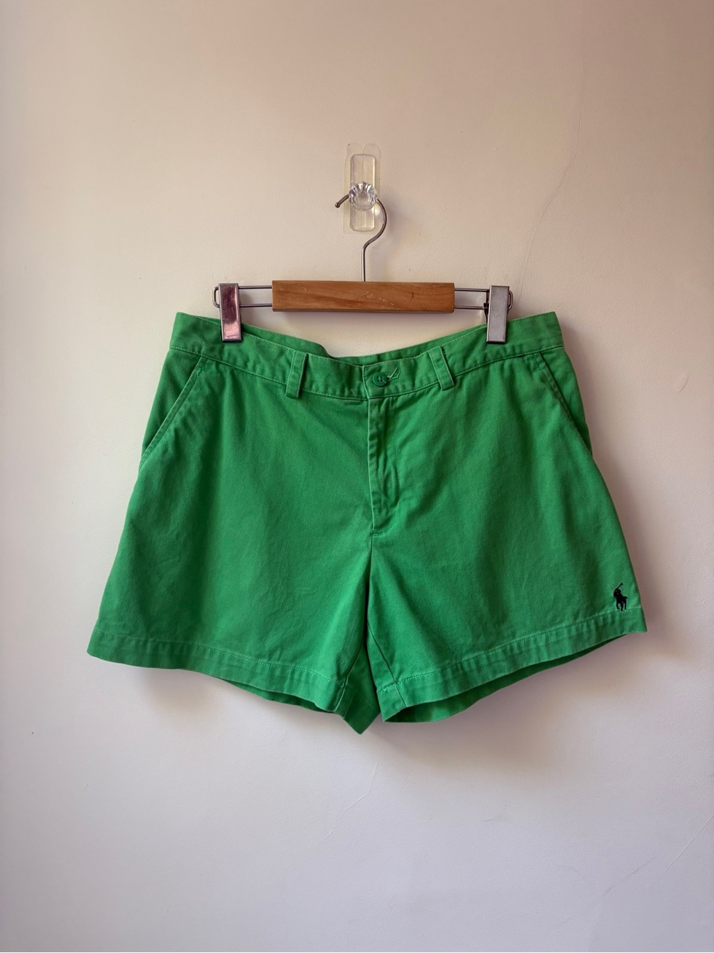 Ralph Lauren Green Chino Women’s Shorts - Picture 4 of 9